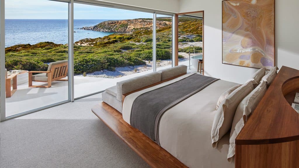 Southern Ocean Lodge 2.0, Kingscote